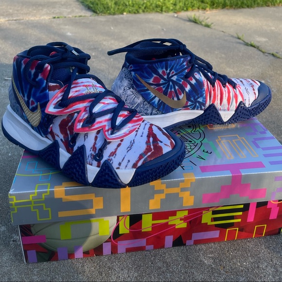 Nike Shoes Nike Kybrid S2 Tie Dye Basketball Shoe Big Kid Size 4
